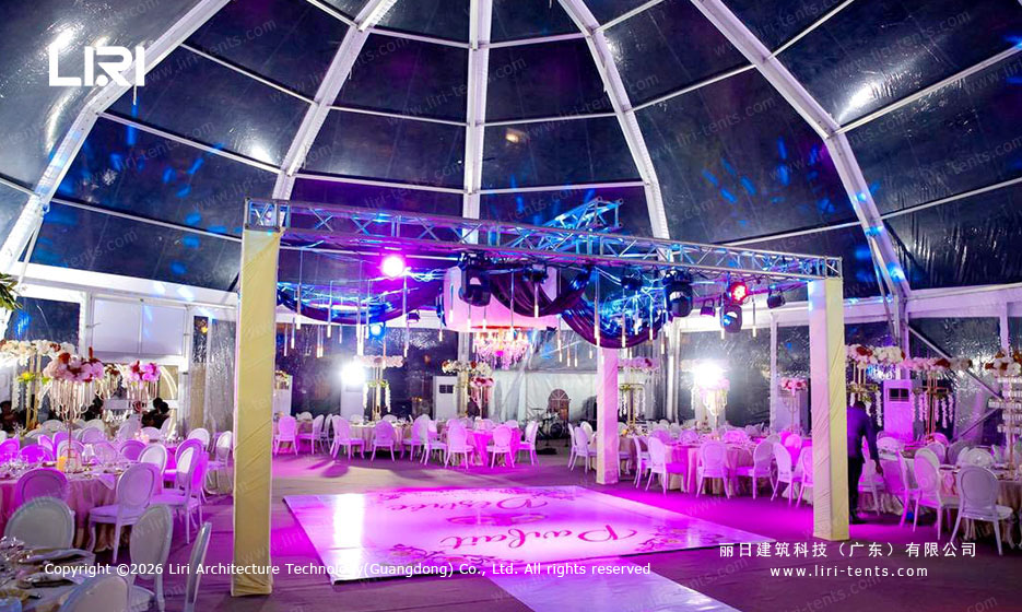 Luxury clear span wedding party tent for sale - image 06