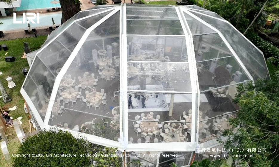 Luxury clear span wedding party tent for sale - image 07