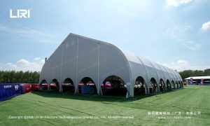 TFS Curve Tent Side Profile — 6061/T6 Aluminum Frame