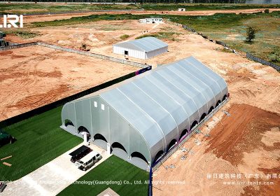 TFS Curve Tents for Professional Football Stadiums
