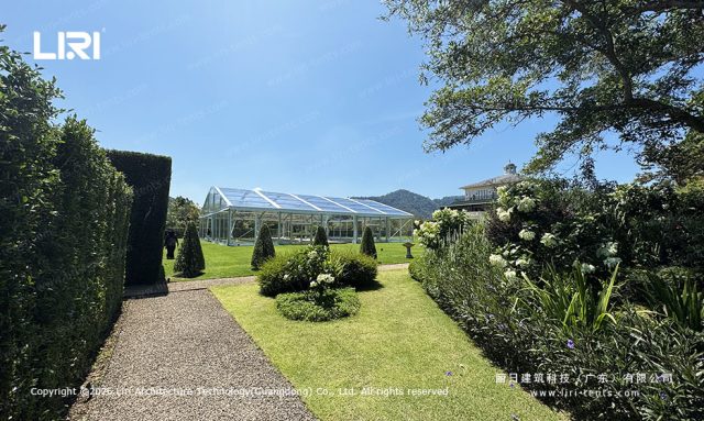 25m-clear-arcum-tent-garden-landscape