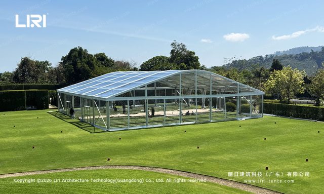 25m-clear-arcum-tent-side-lawn-view