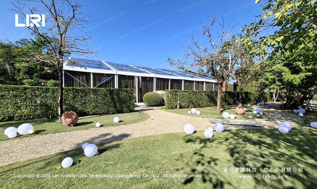 25m-clear-arcum-tent-tropical-lawn-balloons