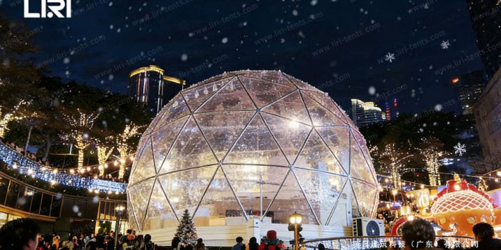 Why Choose a Geodesic Dome Tent for Your Next Event?