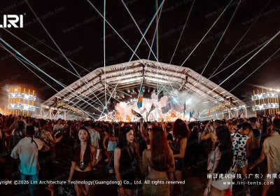 50x30m Outdoor Festival Tent — Concert Venue Structure