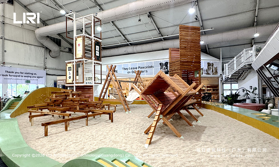 kids playground area