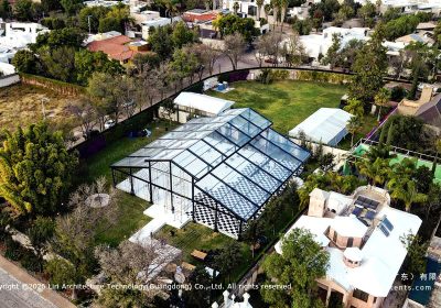 Pastoral Marquee Glass Tent for Mexico Weddings | PM25m/PM30m Case Study