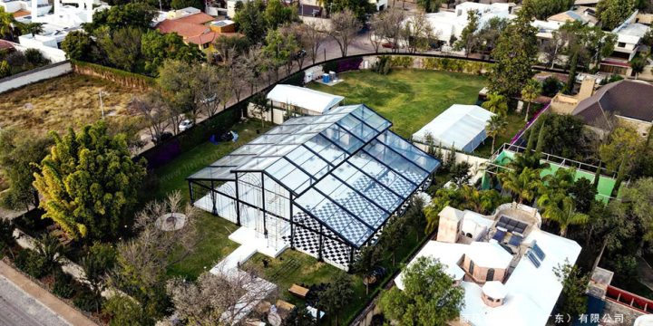 Pastoral Marquee Glass Tent for Mexico Weddings | PM25m/PM30m Case Study
