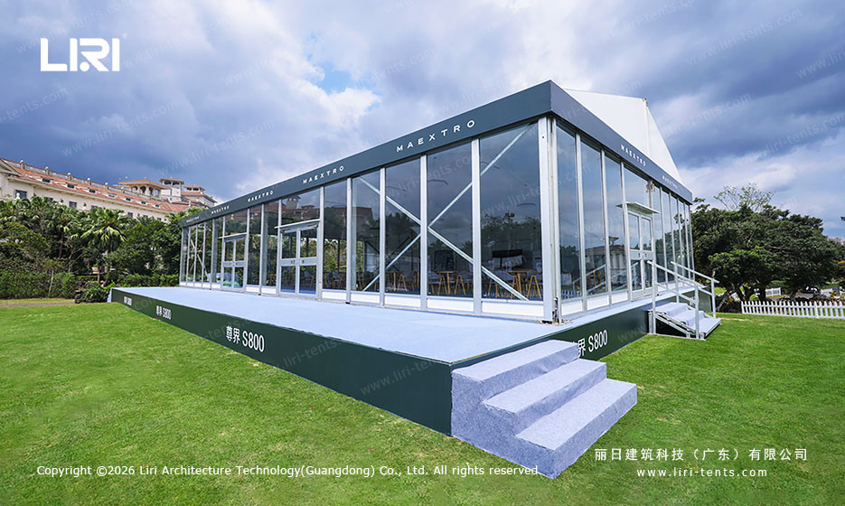 Dealing with uneven greens? Discover adjustable flooring systems for temporary event rentals that offer 100% turf protection and luxury interiors.