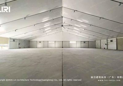 50×100 Large Tent: Moving, Powering, and Running a 5,000 sq ft Clear Span