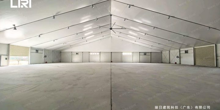 50×100 Large Tent: Moving, Powering, and Running a 5,000 sq ft Clear Span