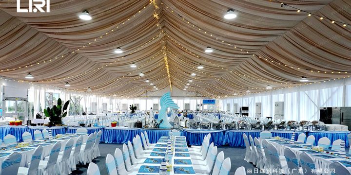 Party Tent for 50 Guests: Seating, Space, and Setup
