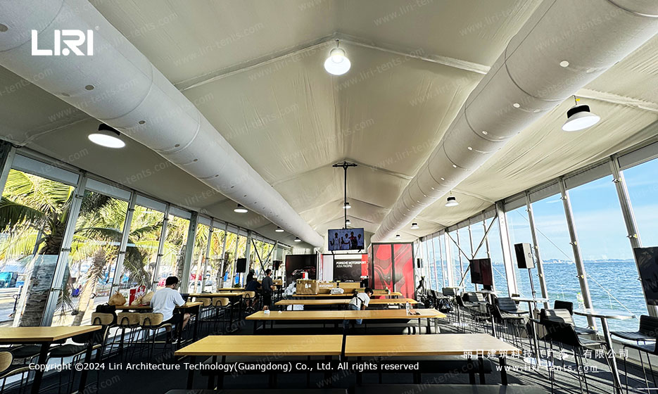 Porsche VIP Tent