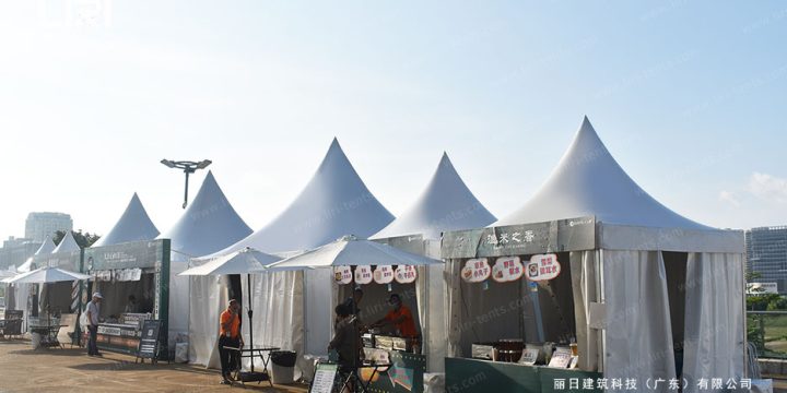 Quality Durable Pagoda Tents for Outdoor Parties