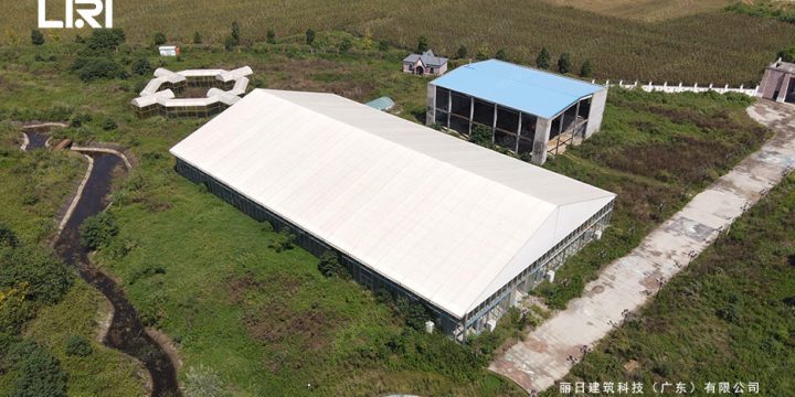 40x70m Wedding Tent for 600 Guests | Glass-Wall Marquee Install Record