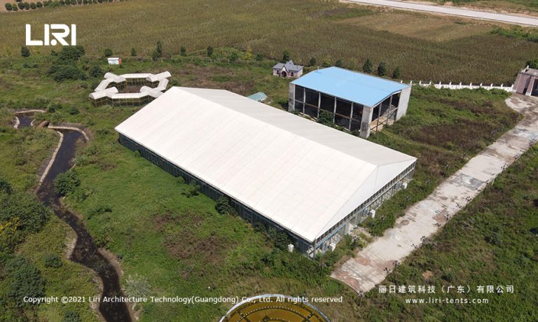 40x70m wedding tent for 600 guests