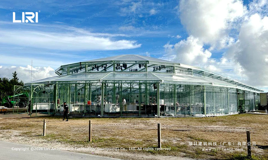 Arcum Aluminum Orangery Exterior Multi Arch arcum aluminum orangery exterior showing the multi-arched glass roof and full-height green aluminum frame